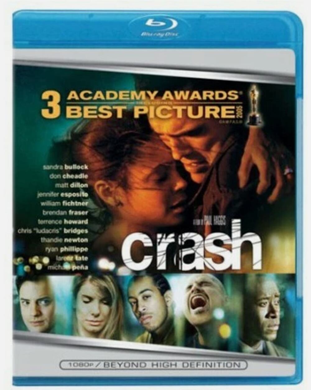 Crash (Blu-ray, 2004) NEW